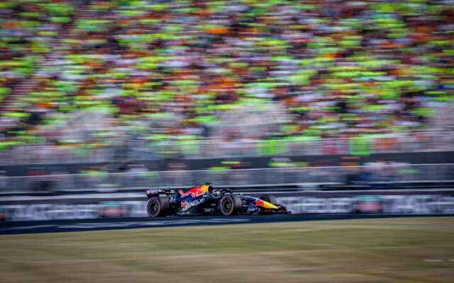 Verstappen gaat vanaf zevende plaats van start in GP Groot-Brittannië