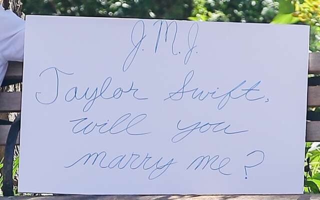 EXCLUSIEF! Huwelijksaanzoek voor Taylor Swift… enkele dagen na haar bruiloft