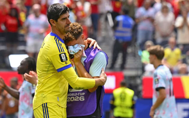 Wedstrijd in beeld: Spanje vs België