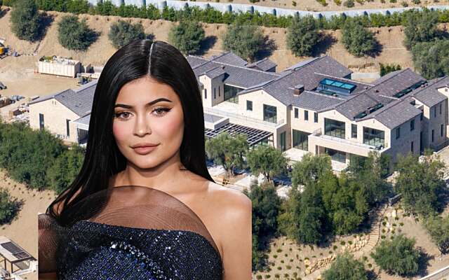 Kylie Jenner's megavilla van 15 miljoen dollar bijna klaar na zes jaar bouwen