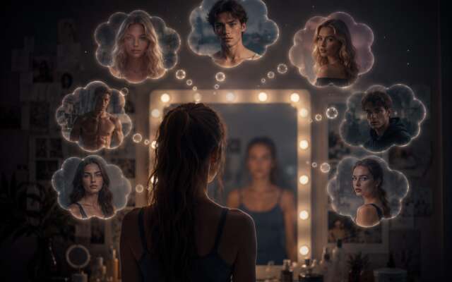 AI-personages versterken het beeld van perfecte schoonheid