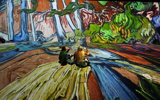 Beyond Van Gogh: Immersieve tentoonstelling in Newcastle