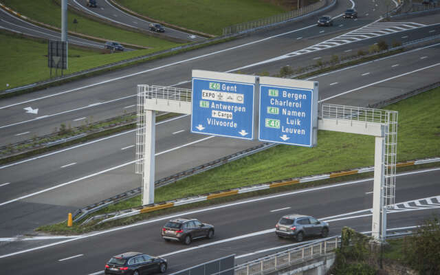 België voert verplicht vignet in voor wegengebruik vanaf volgend jaar