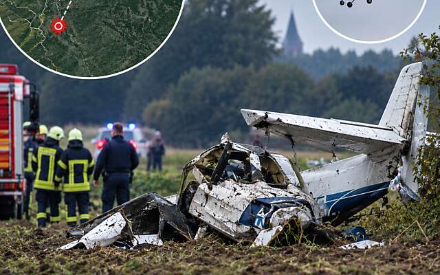 Vliegtuigje uit Hilversum stort neer in Duitsland, drie doden