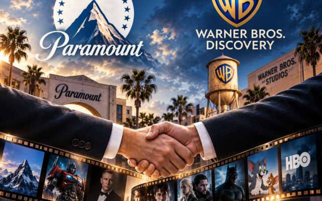 Megadeal van $110 miljard dichterbij: Paramount wil Warner Bros. Discovery overnemen