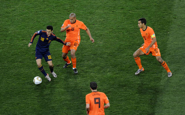 Pedro stopt met voetbalcarrière na zestien jaar sinds WK-finale tegen Oranje