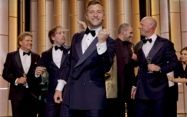 De Bondgenoten wint Gouden Televizier-Ring, Jan Versteegh beste presentator