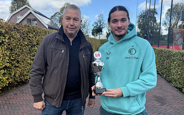 Anis Hadj Moussa uitgeroepen tot VI Speler Van De Maand bij Feyenoord