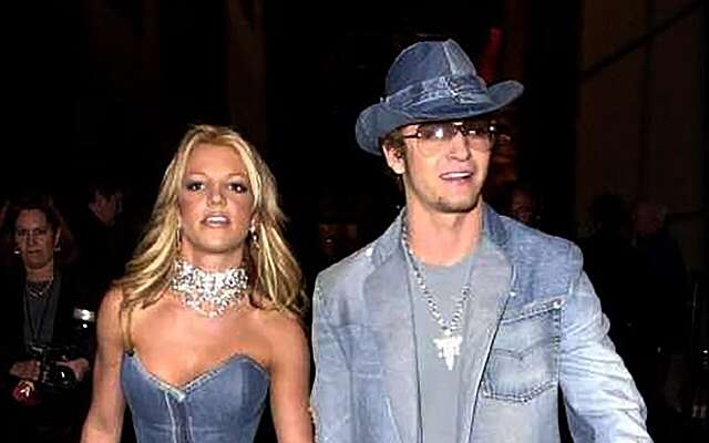 Duet Britney Spears en Justin Timberlake alsnog uitgebracht