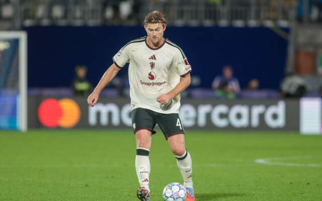 Matthijs de Ligt keert terug bij Manchester United na blessure