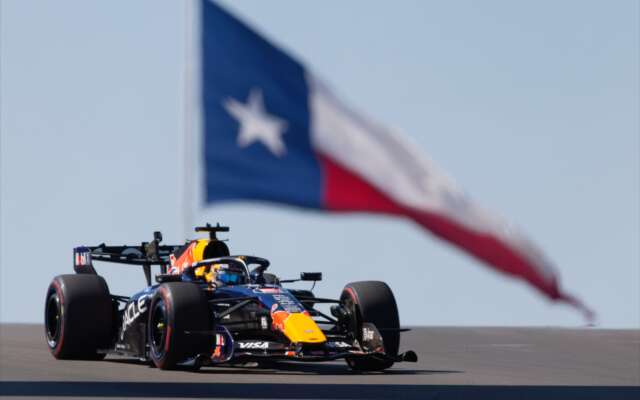 Max Verstappen tweede in eerste training GP Verenigde Staten