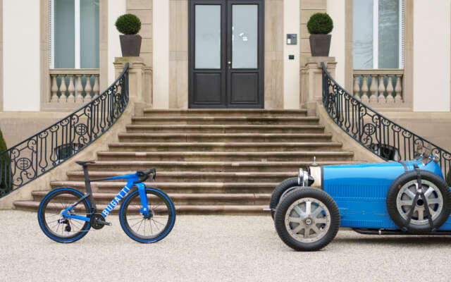 Bugatti lanceert exclusieve racefiets van ruim €20.000