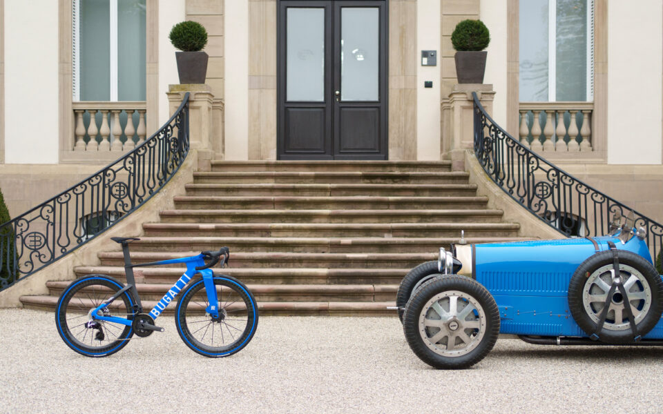 Bugatti lanceert exclusieve racefiets van ruim €20.000