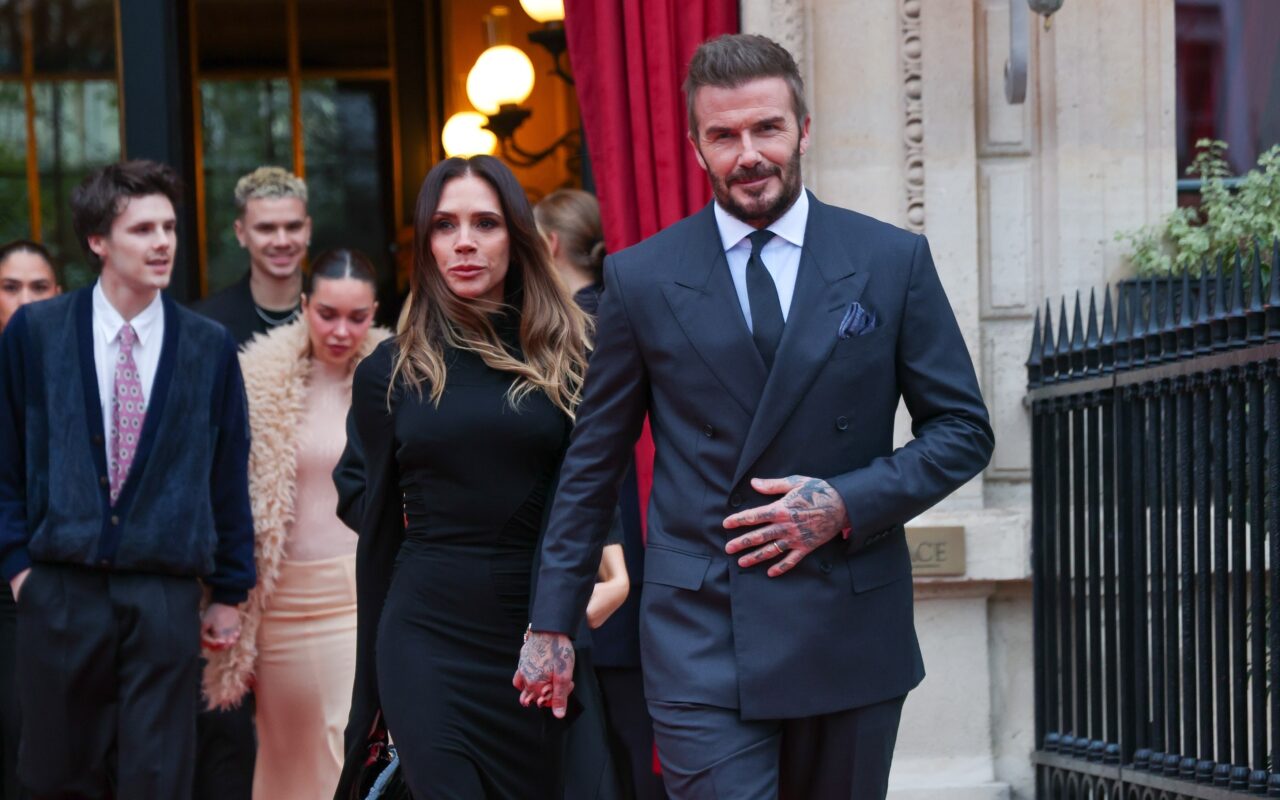 Victoria Beckham over conflict met zoon Brooklyn
