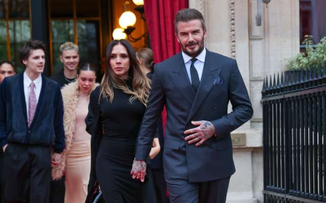 Victoria Beckham over conflict met zoon Brooklyn