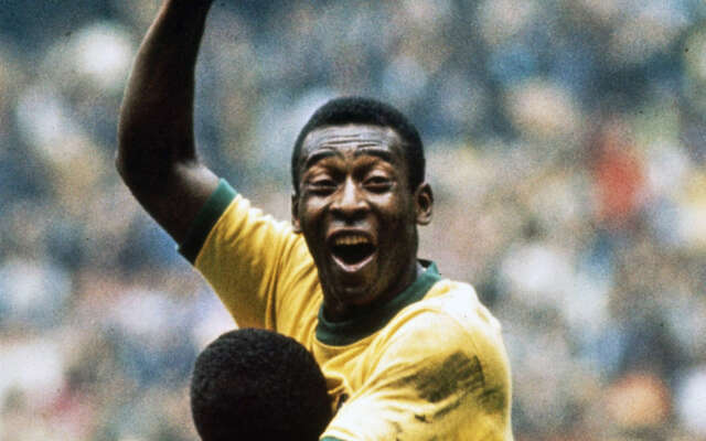 PREMIUM: Iconische foto van Pelé leeft ruim een halve eeuw later nog altijd voort