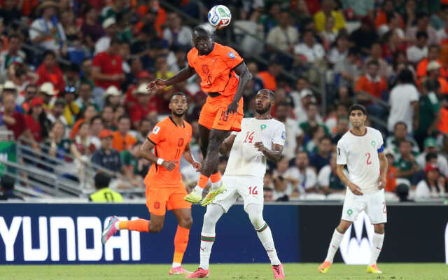 WK-droom Oranje eindigt na zenuwslopende strafschoppen tegen Marokko