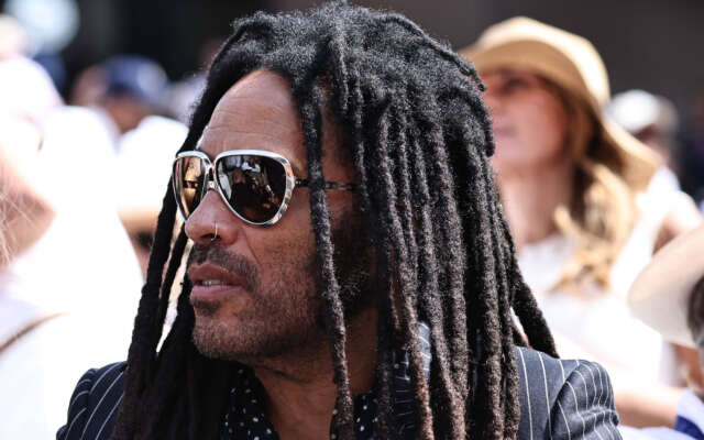 Lenny Kravitz sluit concert af in Marbella