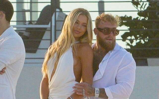 Jake Paul en Jutta Leerdam schitteren op exclusieve White Party van Michael Rubin